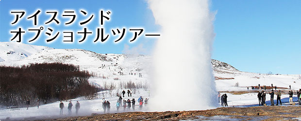 アイスランドの観光・オプショナルツアー一覧