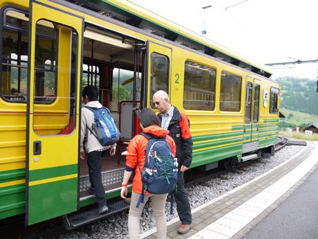 インターラーケンから登山鉄道でユングフラウヨッホへ ミキトラベル ジュネーブブログ オプショナルツアー 現地ツアーの みゅう