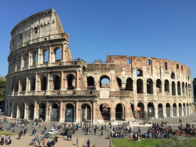 コロッセオのおすすめランキング イタリア ローマの人気オプショナルツアー予約なら みゅう